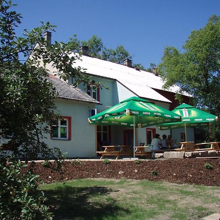 Penzion Slunečno Dobšín Exteriér fotografie