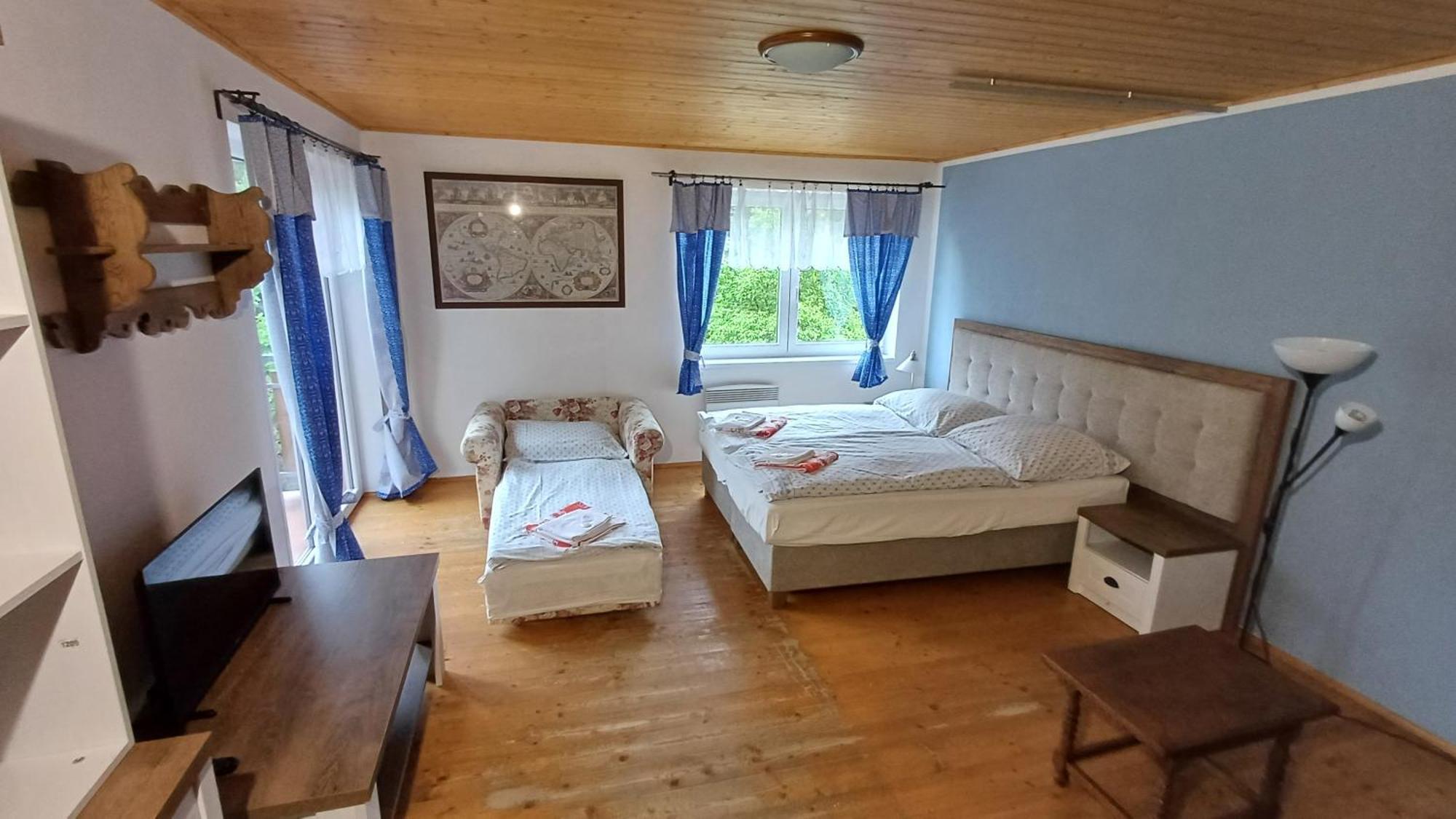 Penzion Slunečno Dobšín Exteriér fotografie