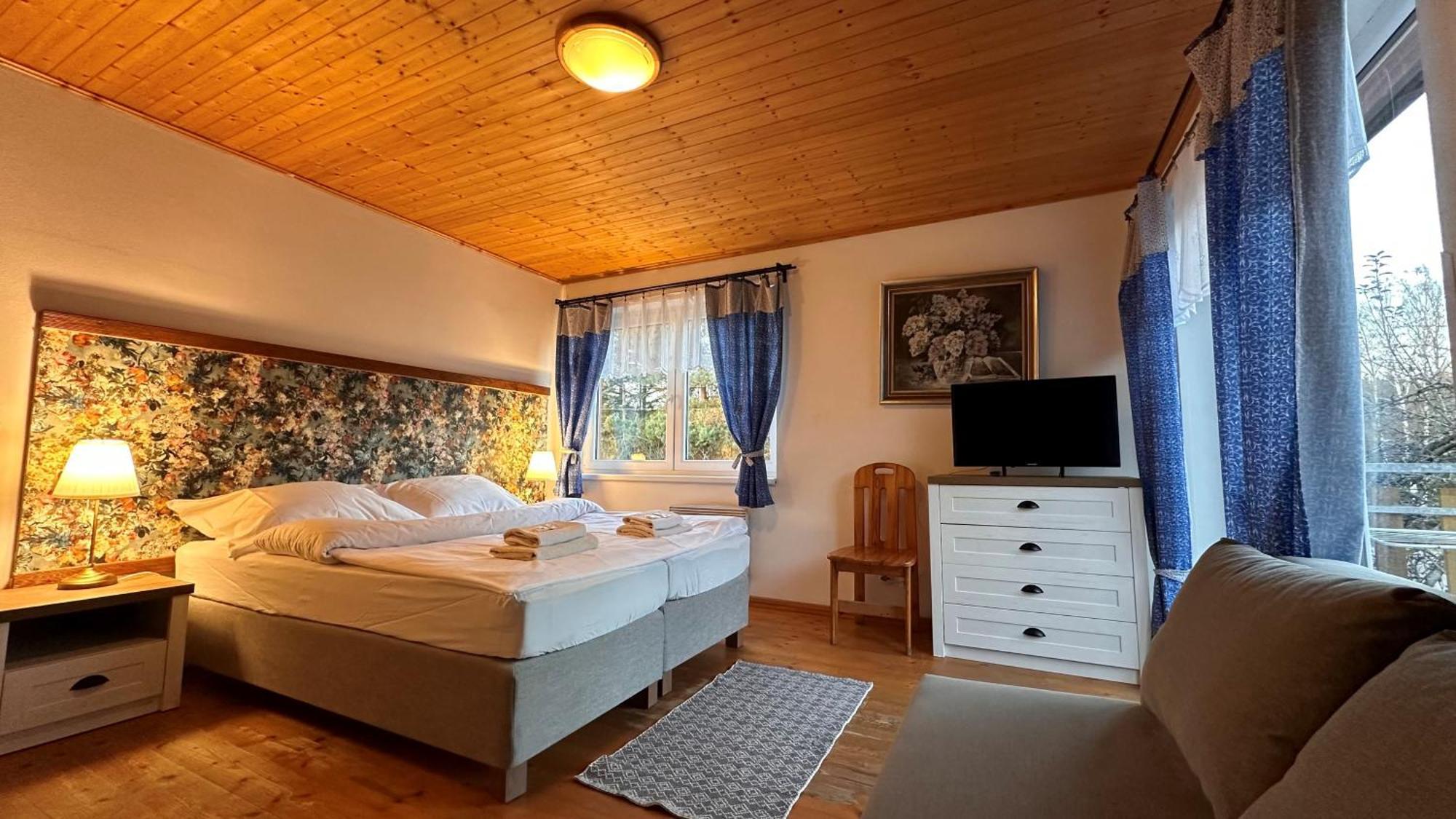 Penzion Slunečno Dobšín Exteriér fotografie