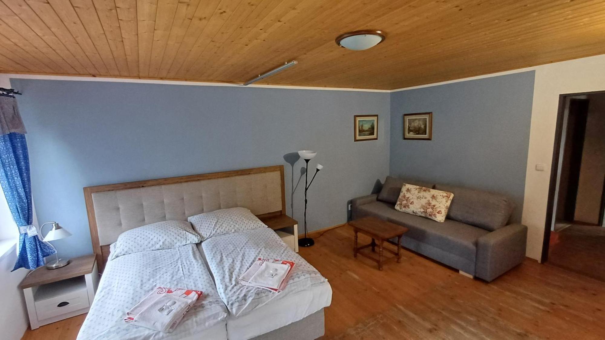 Penzion Slunečno Dobšín Exteriér fotografie