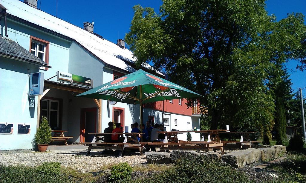 Penzion Slunečno Dobšín Exteriér fotografie
