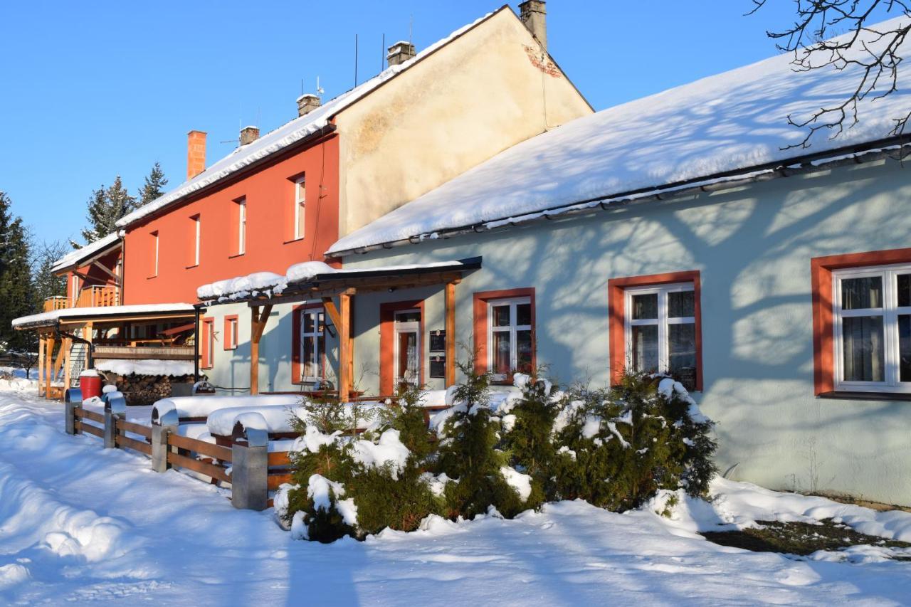 Penzion Slunečno Dobšín Exteriér fotografie