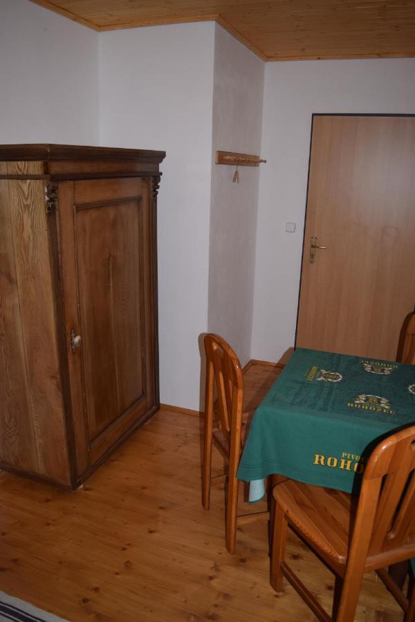 Penzion Slunečno Dobšín Exteriér fotografie