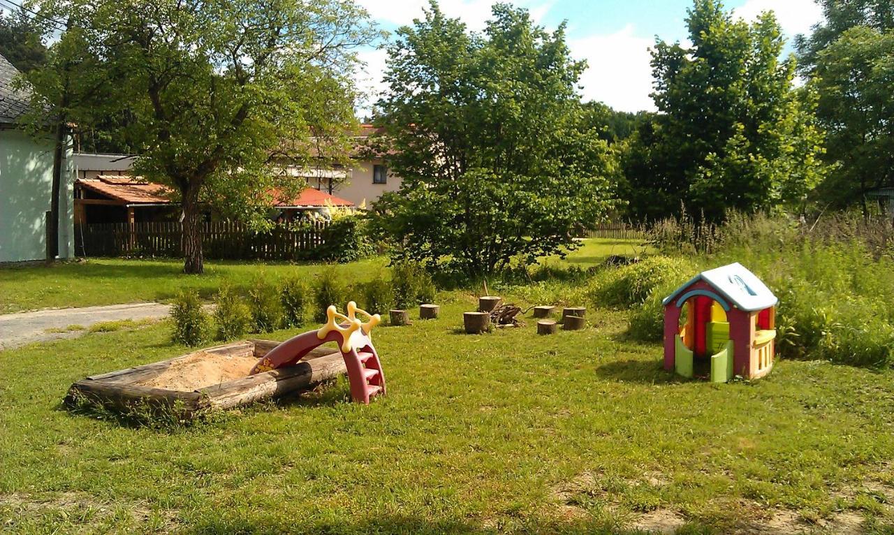 Penzion Slunečno Dobšín Exteriér fotografie